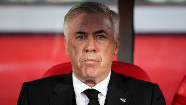 Nach Niederlage: Ancelotti entschuldigt sich bei Real-Fans