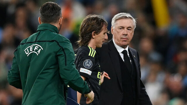 Ancelotti-Angebot: Modric ab Sommer in neuer Funktion?