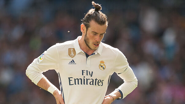 Mourinho liegt bei Gareth Bale in Lauerstellung