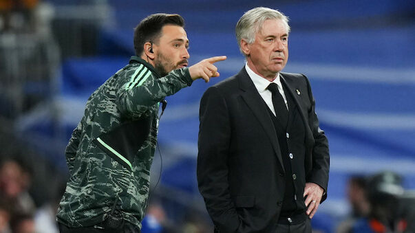Sohn von Ancelotti winkt offenbar Trainerjob in Deutschland