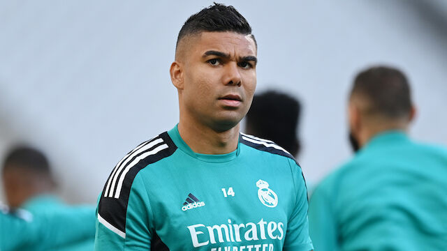 Casemiro: ManUnited verkündet Einigung mit Real