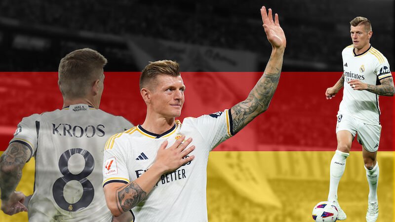 Ja, bitte: TONI KROOS