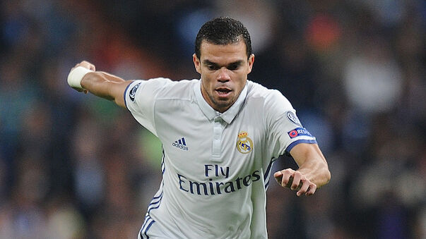 Real Madrid muss auf Pepe verzichten