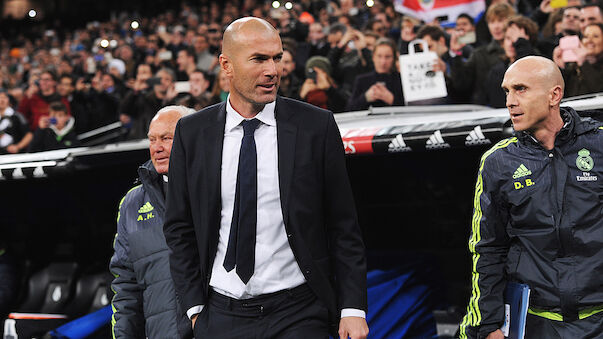 Einstellung imponierte Zidane bei Debüt