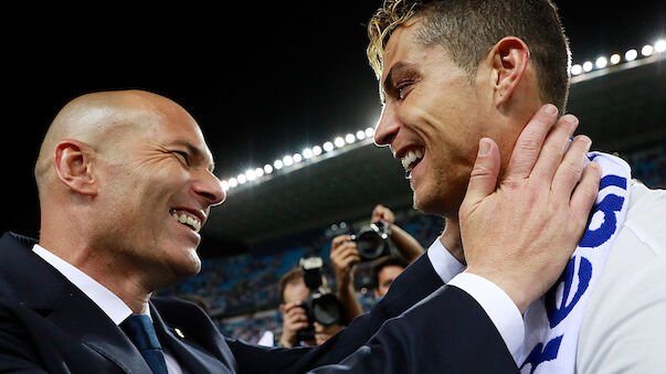 Zinedine Zidane sauer wegen Ronaldo-Sperre