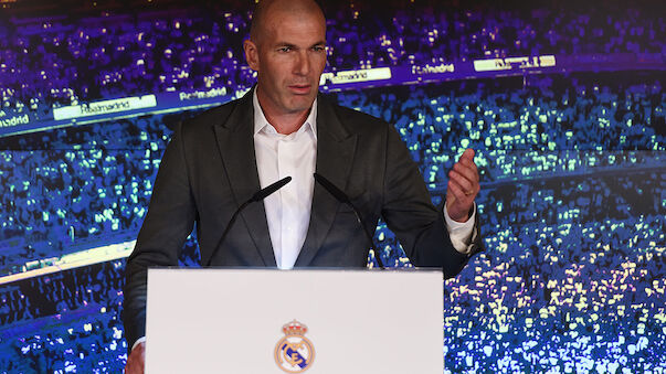 Zidanes 1. Tat als Real-Coach: Trainingsfrei!