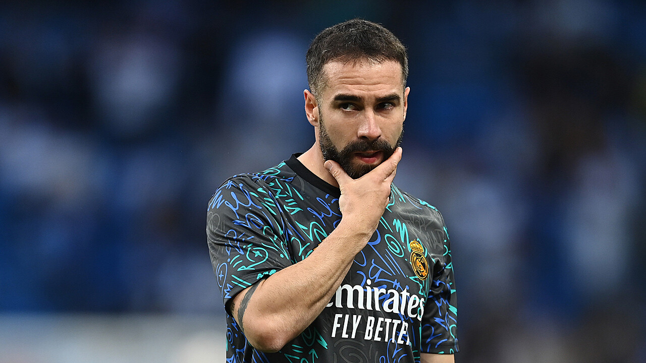 La Liga Reals Dani Carvajal Opfer des nächsten Einbruchsversuchs