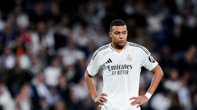 Erleichterung bei Mbappe nach ersten Ligatoren für Real