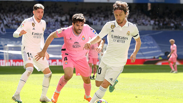 Real findet gegen Espanyol wieder zurück in Erfolgsspur