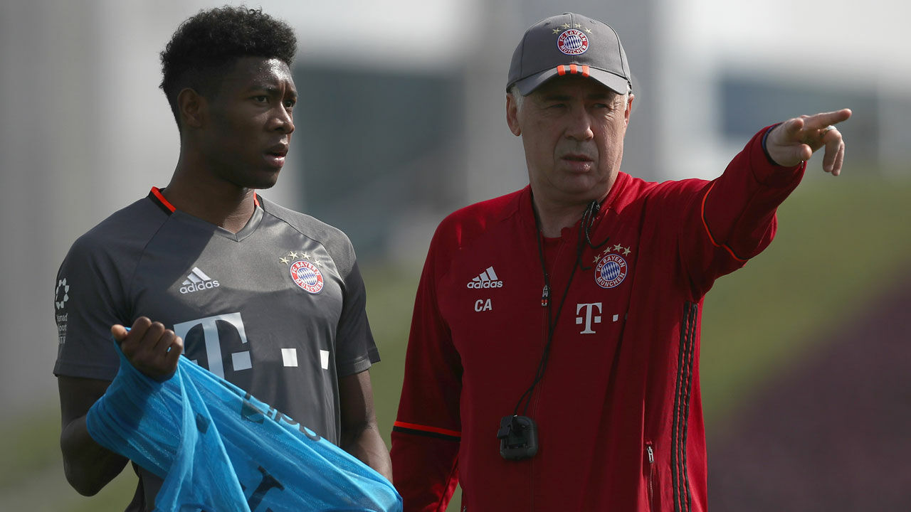 Trainer von Real Ancelotti lobt David Alaba: „Er wird eine gute Leistung bringen“ – Fußball – International