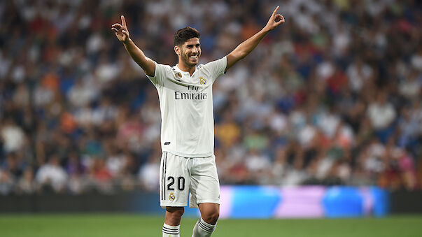 Asensio sorgt für knappen Real-Sieg