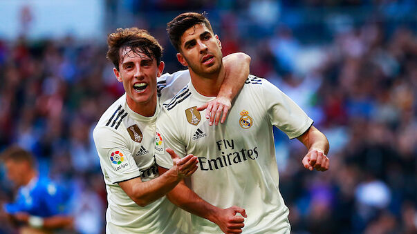 Real Madrid erreicht mühelos Copa-Achtelfinale