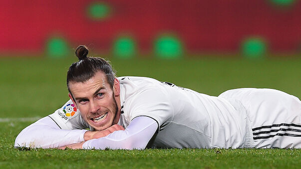 Gareth Bale droht Sperre bis zu zwölf Spiele!