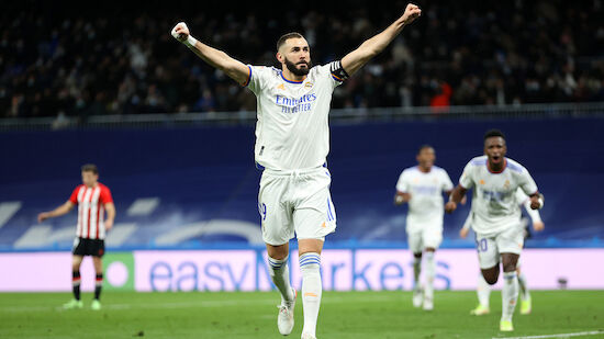 Real Madrid baut Tabellenführung aus