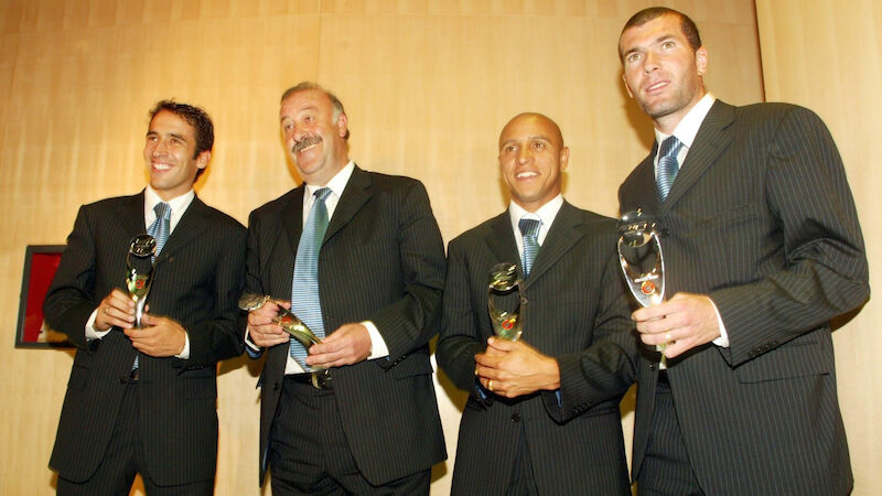 Vicente del Bosque - Real Madrid