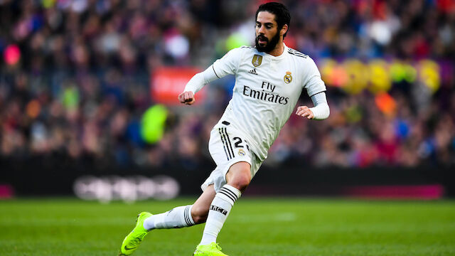 FC Bayern nimmt Real Madrids Isco ins Visier