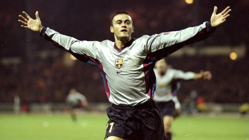 Luis Enrique - FC Barcelona