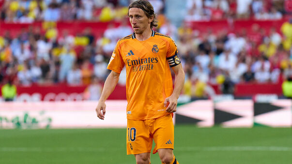 Bleibt Modric bei den Königlichen?