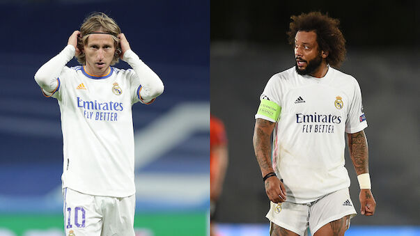 Corona! Modric & Marcelo fehlen Real Madrid