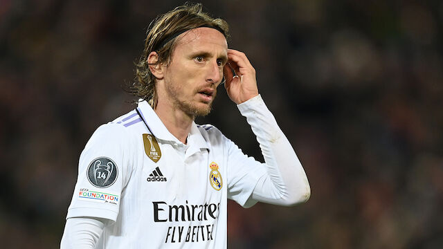 Tendenz deutet sich an: Modric vor Abschied von Real Madrid?