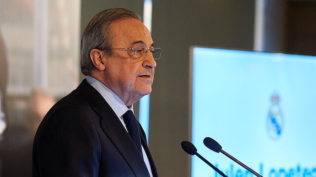 Real-Boss Perez bedauert UEFA-Drohungen