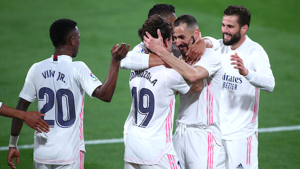 Real Madrid vorerst wieder Tabellenführer