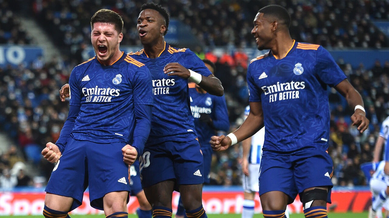 La Liga: Real Madrid schlägt auch Real Sociedad – Fußball – Nationalmannschaft