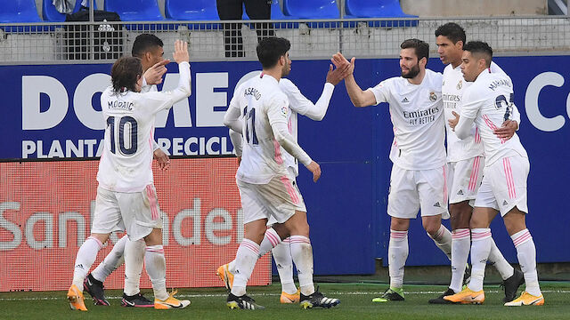 Real Madrid kann Blamage spät abwenden