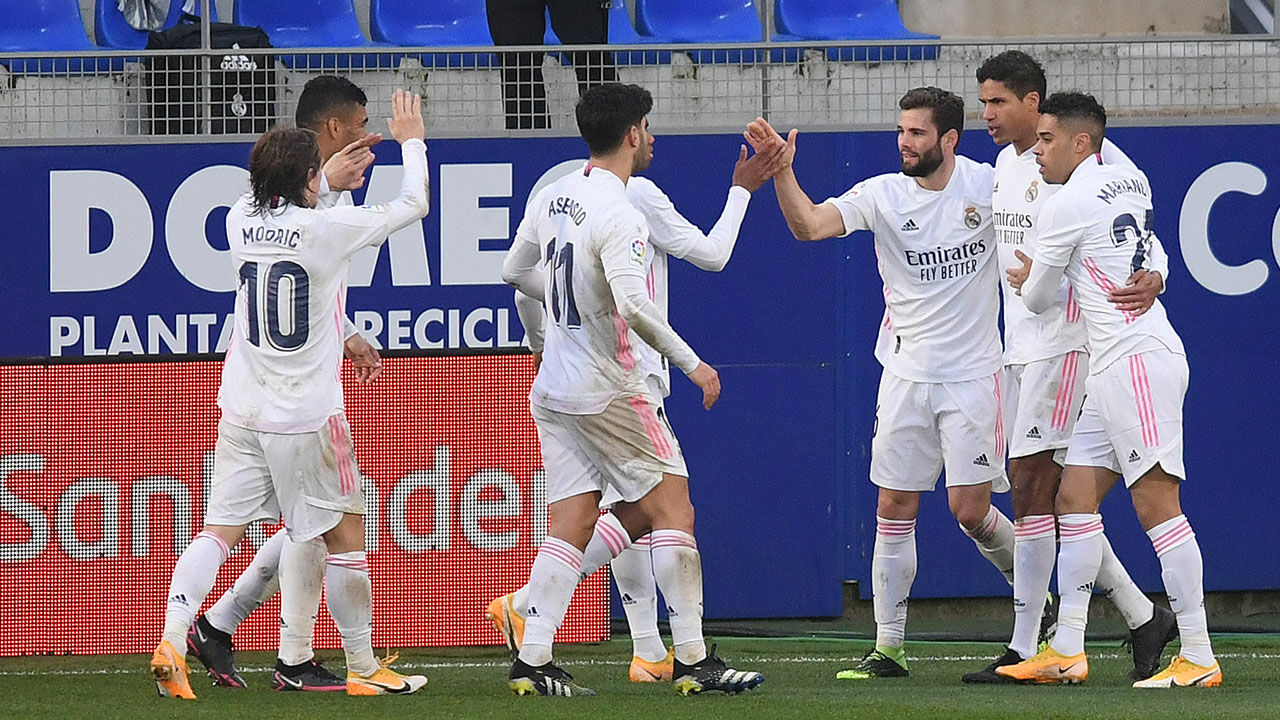 La Liga: Real Madrid dreht Spiel bei Schlusslicht Huesca ...