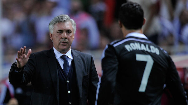 Real-Rückkehr? Ancelotti gibt Ronaldo einen Korb