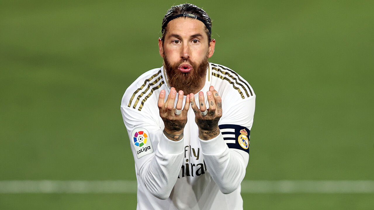 Nach Abgang Von Real Madrid Sergio Ramos Mit Paris Sg Einig Fussball International Frankreich