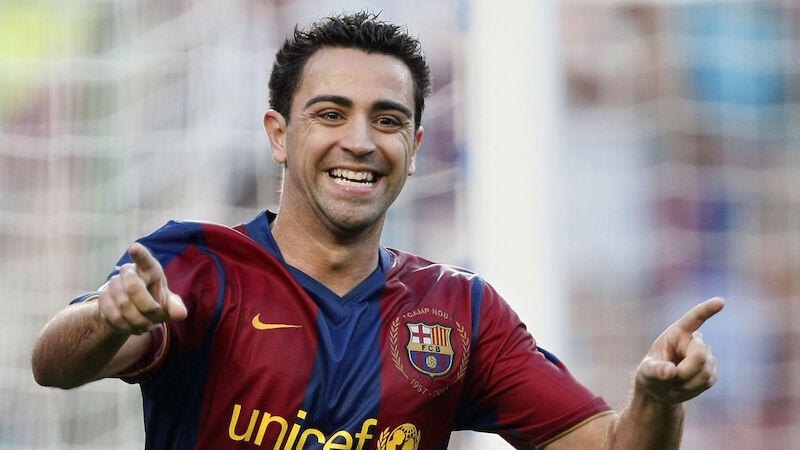 Xavi Hernandez - FC Barcelona