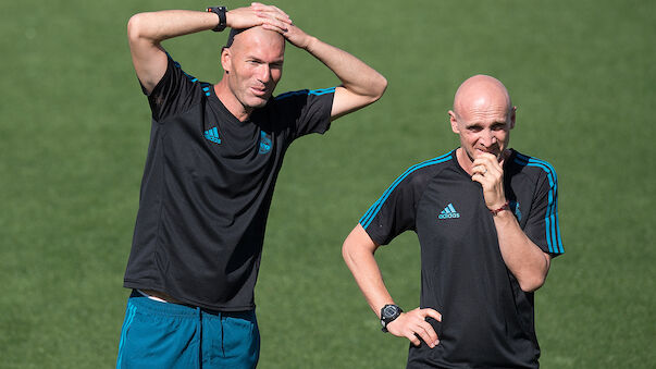 Ehemaliger Zidane-Assistent wird neuer Coach von Lindner