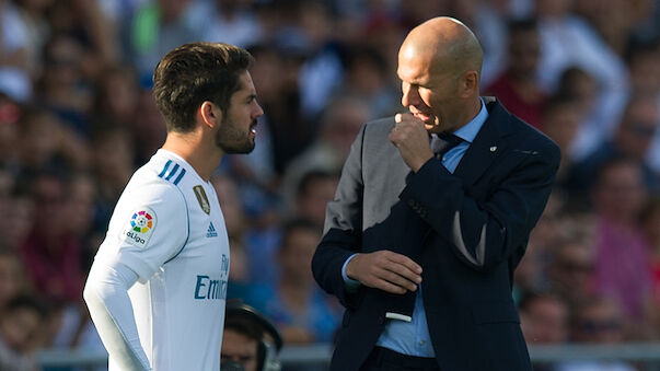 Nächste Madrid-Einbrüche! Zidane & Isco betroffen