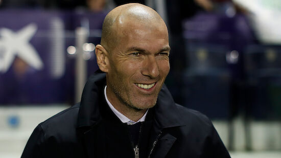 Zidane-Übernahme von ManUnited kurz vor Vollzug?
