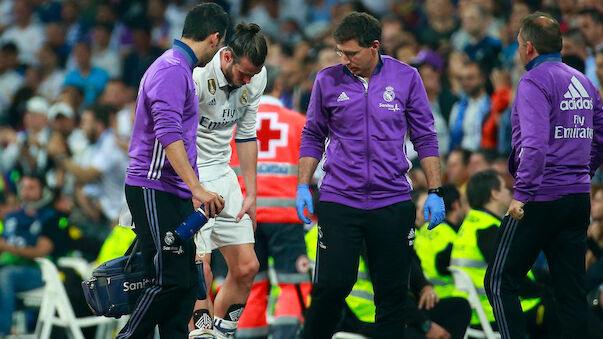Bale fehlt Real mehrere Wochen