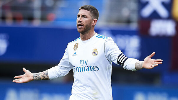 Real-Kapitän Ramos droht Halbfinal-Sperre