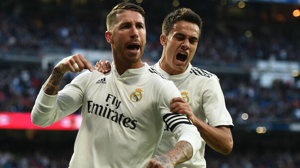 Real Madrid atmet nach Sieg über Valladolid auf