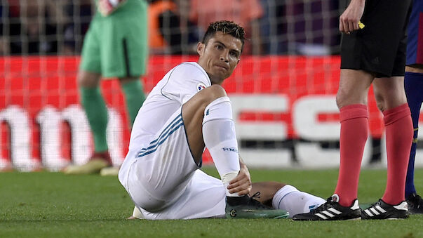 Aufatmen bei Ronaldo nach Knöchel-Verletzung
