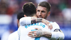 Ramos & Co verabschieden Ronaldo