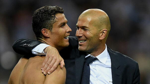Zidane: Ronaldo so gut wie nie am Saisonende