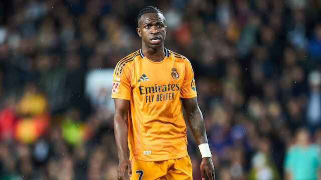 Nach Tätlichkeit: So lange fehlt Vinicius Junior