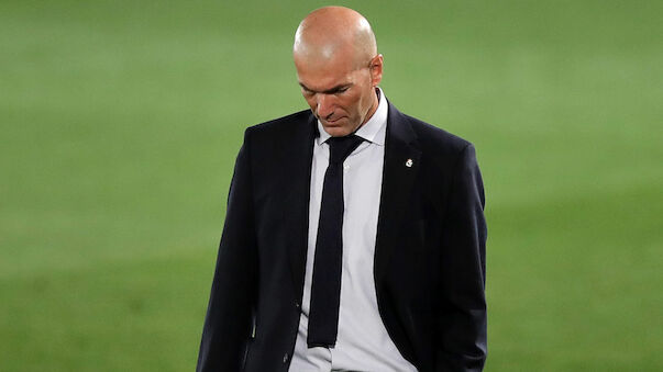 Hat sich Zidane schon bei Spielern verabschiedet?