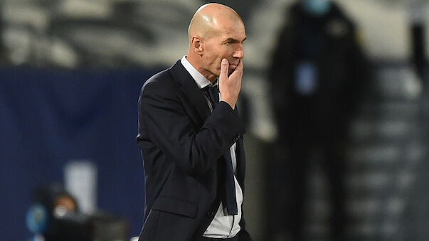 Zidane nach Real-Blamage: 