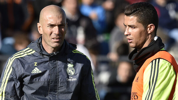 Ronaldo bevorzugt Zidane gegenüber Benitez