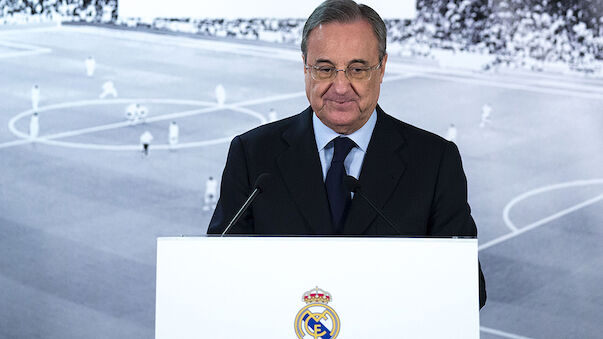 Florentino Perez bleibt Präsident von Real Madrid