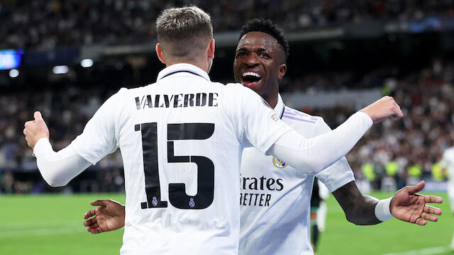 Copa del Rey: Real Madrid zittert sich ins Viertelfinale