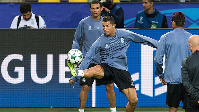 Ronaldo diktiert Schlagzeile