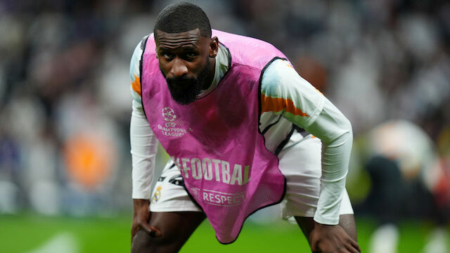 Antonio Rüdiger kleinlaut nach Eklat im Finale