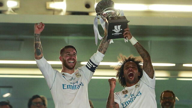 Real Madrid gewinnt Supercopa 2017 souverän